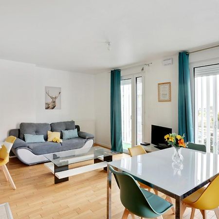 Chic Apart With Parking Near Paris Nanterre Eksteriør billede