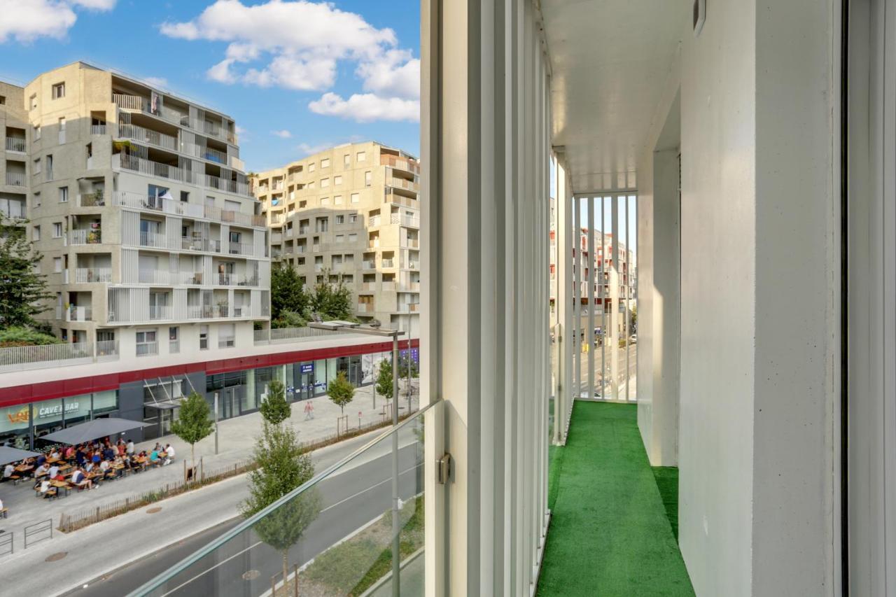 Chic Apart With Parking Near Paris Nanterre Eksteriør billede