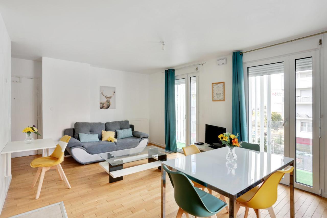 Chic Apart With Parking Near Paris Nanterre Eksteriør billede